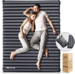 Mattress 2 Person Double Sleeping Pad For Camping, 4" Extra-thick Inflat. Fixed Price $117.99.