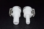 2 Pc Hose Connector Compatible With Select Comfort Sleep Number Air Bed Pump. Fixed Price $33.24.