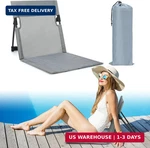 Karenhi 1 Pcs Foldable Poolside Chairs Portable Beach Folding. Fixed Price $29.98.