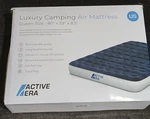 Active Era Luxury Camping Air Mattress With Rechargeable Built Pump. Queen. Fixed Price $96.99.
