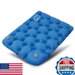 Ontyzz Blue Inflatable Seat Cushion Lightweight Stadium Pad Waterproo. Fixed Price $29.14.