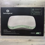 Bedgear Level 2.0 Performance Pillow 20 X26 In. New Box. Made Usa. Fixed Price $113.00.