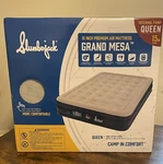 Slumberjack Grand Mesa 15 Premium Air Mattress Queen Internal Pump New Box. Fixed Price $49.99.