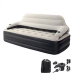 Dimar Garden Twin Size Air Sofa Bed Mattress With Headboard And L, Beige. Fixed Price $105.46.