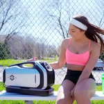 Zerobreeze Outdoor Tent Truck Camping Air Conditioner With Smart Battery. Fixed Price $1270.00.
