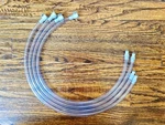 4 Extension Hoses Compatible With Select Comfort Sleep Number Air Bed Pump. Fixed Price $52.24.
