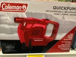 Coleman 2000017848 Air Mattress PUMP,120VAC,20MIN. Op. Time. Fixed Price $59.99.