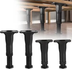 Pcs Adjustable Height Bed Support Legs (5.1"-8.3") For King Queen Slats.... Fixed Price $26.34.