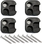 4 Pack Camping Chair Feet Replacement Pipe DIAMETER:16MM/0.63", Black. Fixed Price $11.71.