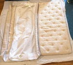 Sleep Number Bed Twin Xl - 907 Mattress Cover I10 Innovation Series 3PC. Fixed Price $191.21.