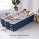 Sable SA-HF046 Twin Size Air Mattress 80" X 40" Built-in Pump EPS47. Fixed Price $59.99.