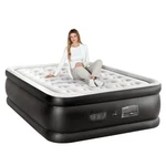 Queen Camping Air Mattress With Built-in Electric High-speed Pump 22" Bed Height. Fixed Price $72.99.