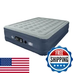 Serta Raised Air Mattress Never Pump Size Queen 18 Luxury Inflatable. Fixed Price $248.20.
