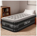 Twin Air Mattress 20 Inch With Built Pump Inflatable Bed 300LB. Fixed Price $69.99.
