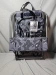 X Strike Backpack Fishing Chair With Cooler Bag And Backrest, Folding Camping.... Fixed Price $79.99.