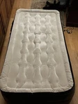 Bestway Twin Size Inflatable Air Mattress With Built Pump. Fixed Price $20.00.
