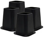 Kings Brand Furniture Heavy Duty 6 Inches Bed Risers - Premium Quality, Black. Fixed Price $28.92.