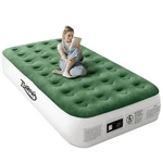 Zearna Air Mattress With Built Pump Twin. Fixed Price $50.63.