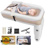 Pahtto Toddler Airplane Bed, Inflatable Travel Mattress With Hand Pump. Fixed Price $136.99.