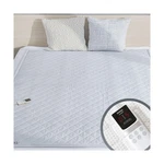 Heated Mattress Pad Bed Warmer With Single Controller, 5 Settings,. Fixed Price $229.96.