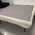 Sleep Number By Select Comfort King Size Foundation Base Cover Only White. Fixed Price $50.00.