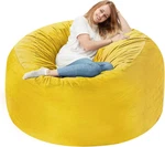 3FT Chair: 3' Bags With Memory Foam Filled, Large Chairs. Fixed Price $73.16.