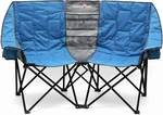 Oversized Folding Double Camping Chair For 2, Heavy Duty With Storage, Portable. Fixed Price $107.99.