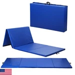 Bestmassage Gymnastics Tumbling Mats Portable 4 Folding. Fixed Price $111.37.