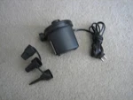 Etekcity 120V Universal Quick Fill Ac Electric Air Pump W/nozzles Bed Mattress. Fixed Price $6.00.
