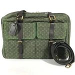 Vuitton Louise M42322 Travel Bag Shoulder 2WAY Boston Khaki Auth. Fixed Price $499.00.