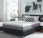 Slumber Solutions 12-INCH Gel Memory Foam Choose Your Comfort Mattress Queen. Fixed Price $50.00.