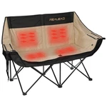 Heated Double Camping 650 Lb Loveseat 3 Levels Realead Chairs Adults. Fixed Price $259.99.