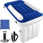 Toddler Airplane Bed With Safety Sides, Pump, Carry Bag, Seatbelt Brand New!. Fixed Price $57.99.