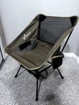 Sportneer Lightweight Outdoor Camp Chair With 2 Side Pockets & Storage. Fixed Price $24.99.
