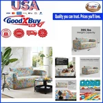 Inflatable Sofa Water-resistant Blow Up Couch With Handle & Pockets, 67" Lo.... Fixed Price $270.63.