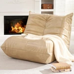 Sink Into Cloud Like Comfort - Giant Memory Foam Bean Bag Chair. Fixed Price $209.99.