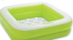 Intex Inflatable 15 Gallon Kids Baby Pool, Green, 33.5" 9". Fixed Price $28.79.