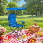 Alpha Camp Canopy Lounge Chair Sunshade Hiking With Cup Holder. Fixed Price $179.99.