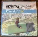 Klymit Klymaloft Lofted Hiking Air Bed, Inflatable Sleeping Pad With Memory Foam. Fixed Price $143.99.