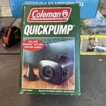Nib Coleman 4D Battery Powered Air Bed Quick Pump 5999-200C. Fixed Price $12.98.
