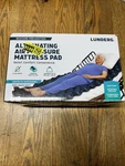 Lunderg Alternating Air Pressure Mattress Pad Ulcer Prevention New. Fixed Price $35.99.