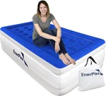 Enerplex Twin Double High Airbed With Built-in Pump New Box. Fixed Price $37.99.