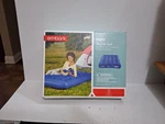 Embark Twin Vinyl Air Bed 75.5"X39.5"X8.750" Indoor Outdoor Use. New !. Fixed Price $19.95.