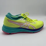 Asics Womens Gel Excite 7 1012A801 Yellow Running Shoes Sneakers Size. Fixed Price $32.99.