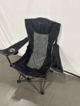 Arrowhead Outdoor Portable Folding Camping Chair Heavy-duty Black. Fixed Price $37.09.