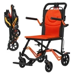 Garvee Portable Folding Transport Chair, Ultra Lightweight-free Ship. Fixed Price $153.99.