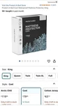 Brand New Bed Mattress Protector King Size Topper. Fixed Price $50.00.
