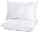 Eiue Hotel Collection Bed Pillows For Sleeping Queen (pack Of 2), White. Fixed Price $26.04.
