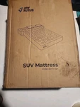 Joytutus Suv Air Mattress For Car Camping, Upgraded Flocking Gray. Fixed Price $78.00.
