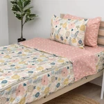 Bedding Full Zipper Bag Pink Floral Sheets Comforter Pillowcases Beddys. Fixed Price $209.99.